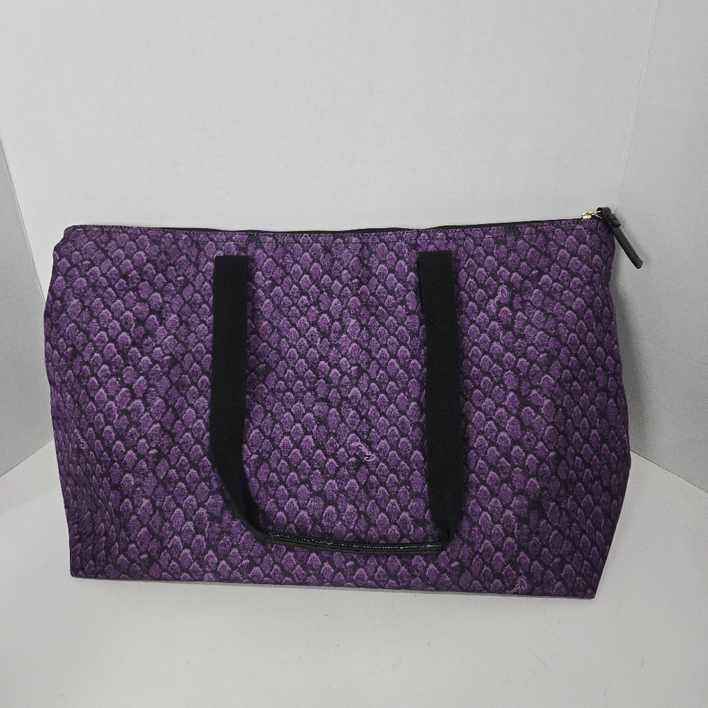 Coach purple tote bag - Picture 2 of 10